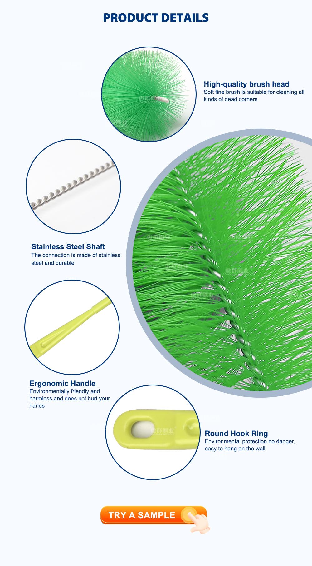 Flexible Fan Duster Brush | Ultra-fine fiber duster | Air-conditioner Cleaner