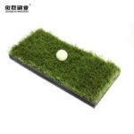 Golf Hitting Mat Brush, Golf Training Mat Bunker Practice, Golf Bunker Mat, Simulates The Real Golf Course Bunker