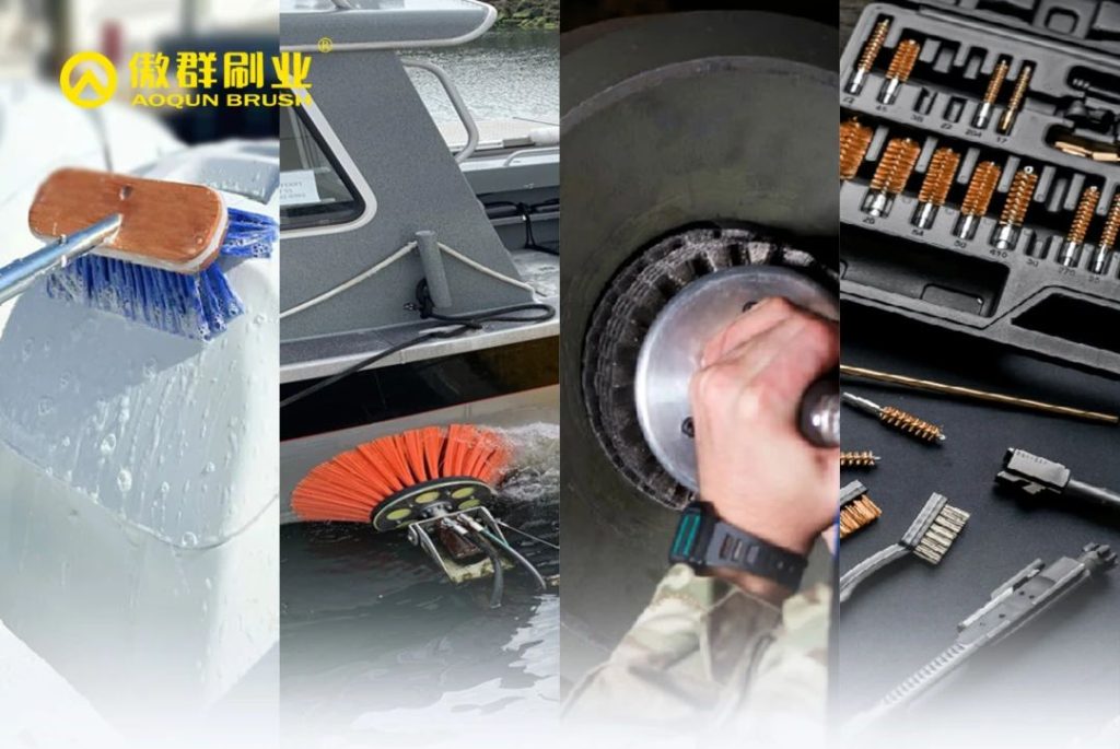 firearm cleaning brush