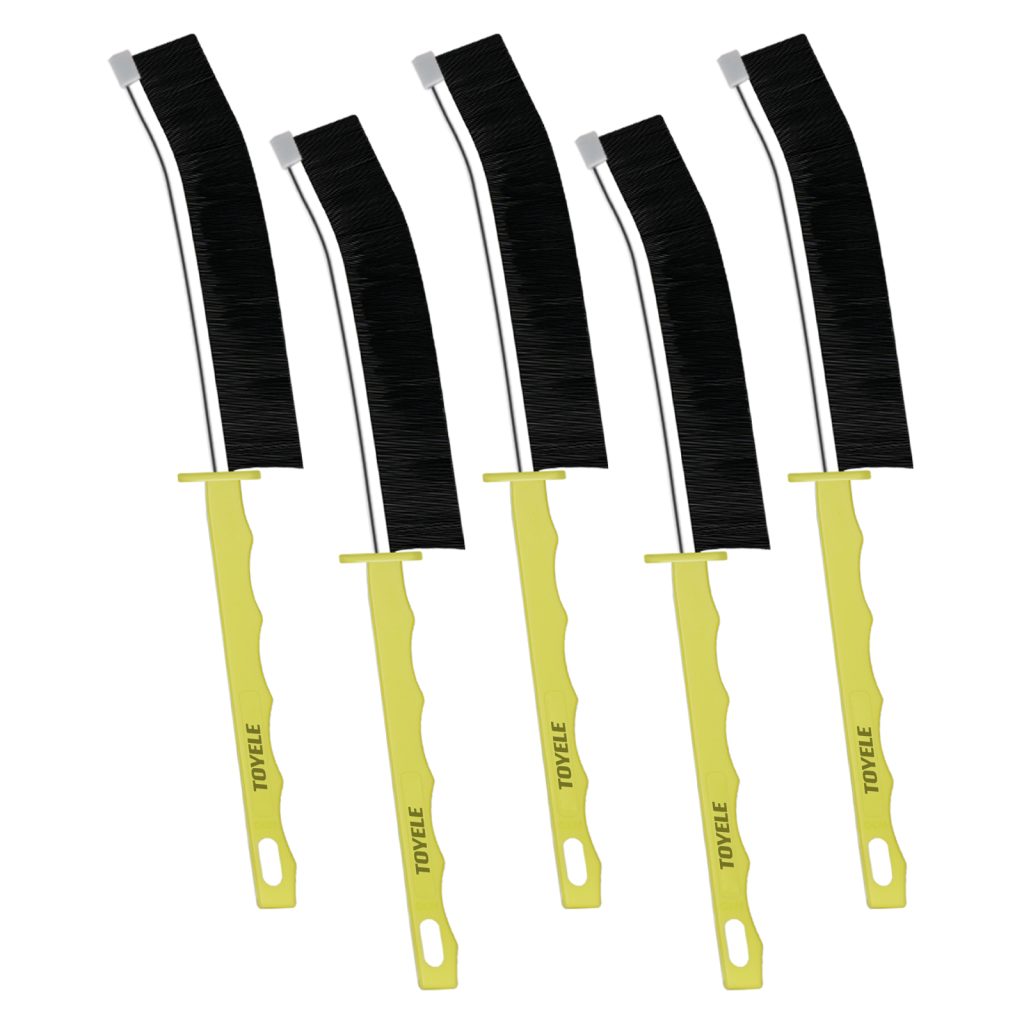 Hard Bristle Crevice Cleaning Brush | Grout Cle...