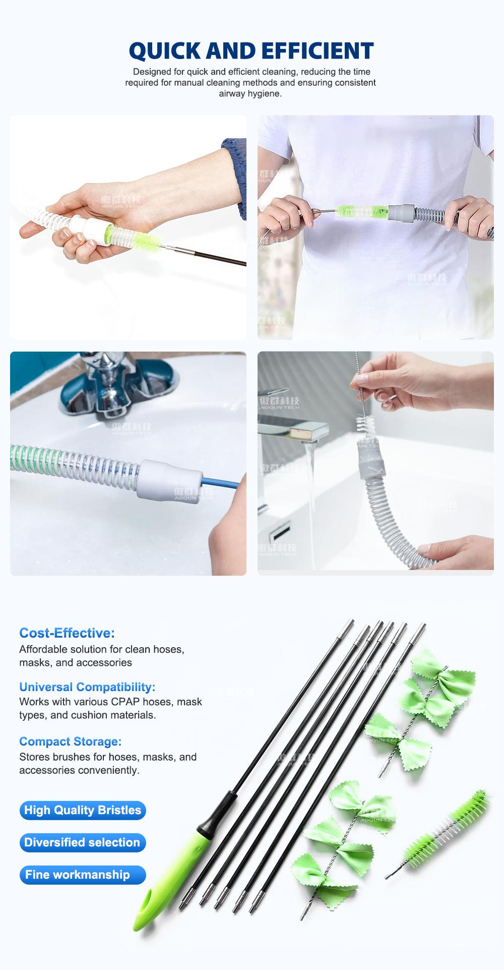 cpap hose cleaning brush
