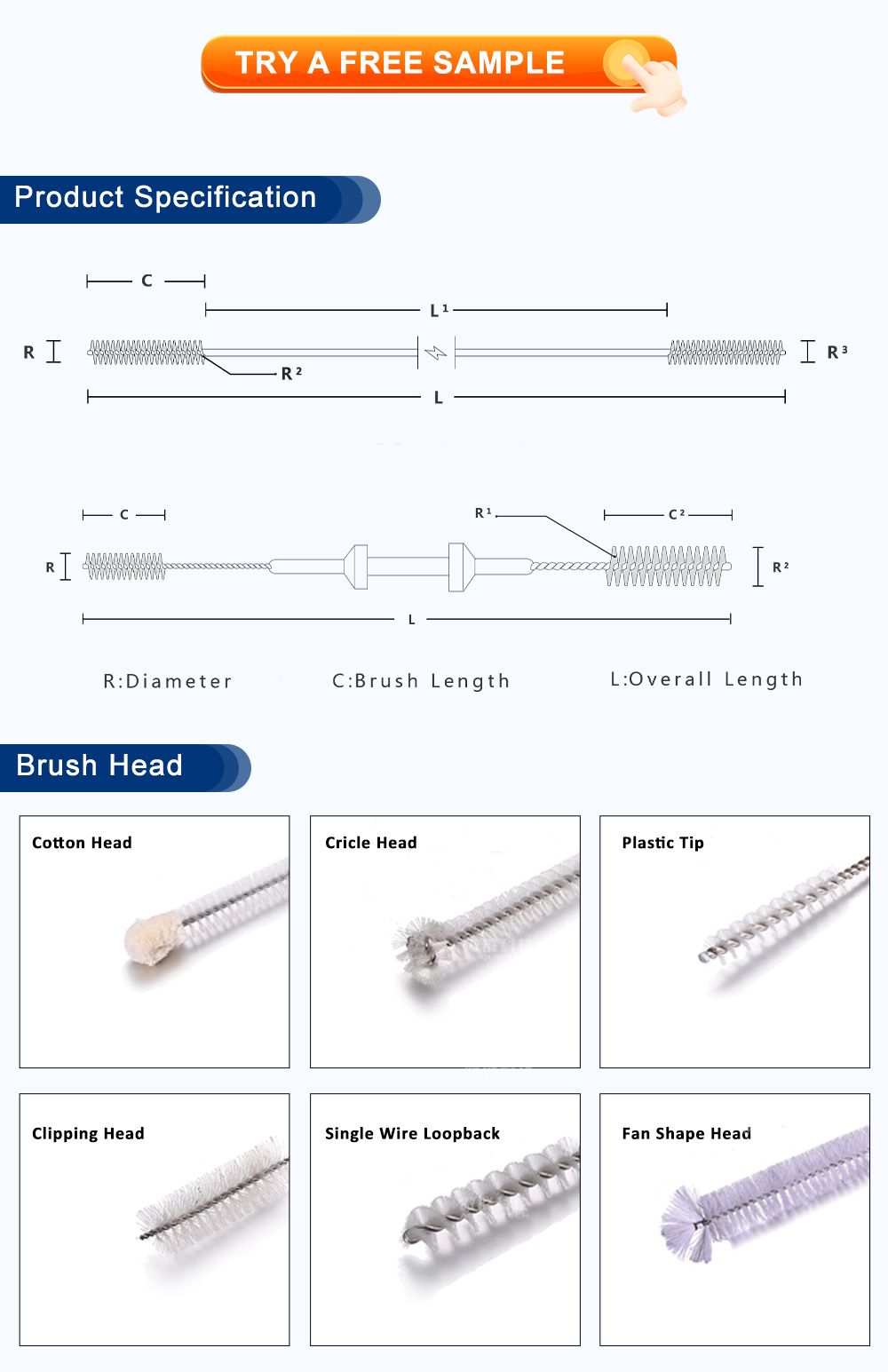 cpap hose cleaning brush