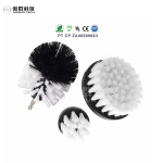 Drill Brush Attachments Set Power Scrubber Brush with Extend Long Attachment All Purpose Clean for Grout, Tiles, Sinks, Car Polishing Pads