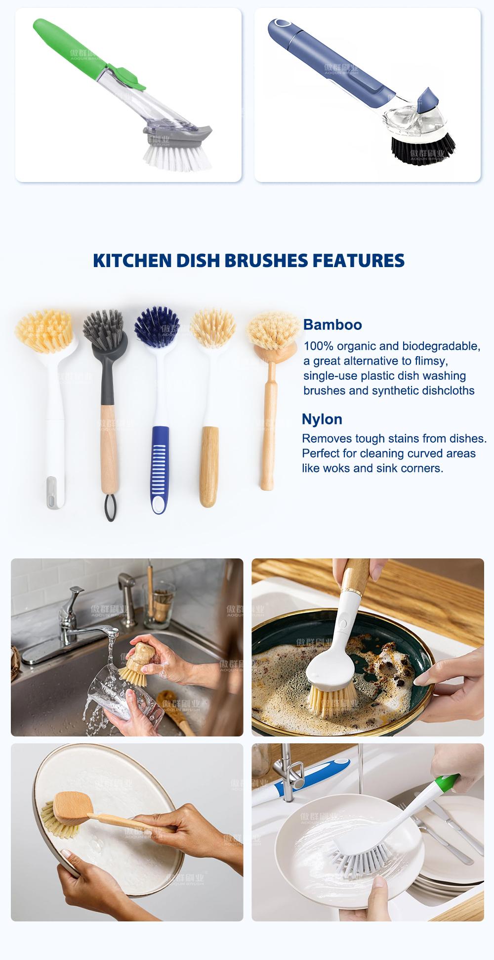 Dish Brush with Handle