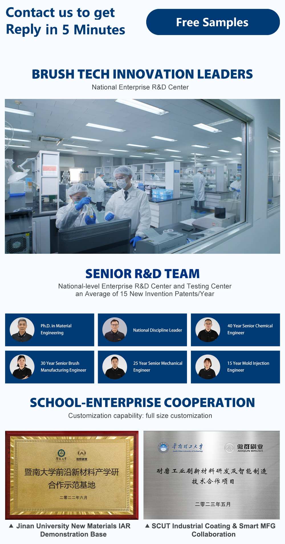 Dish Brush with Handle