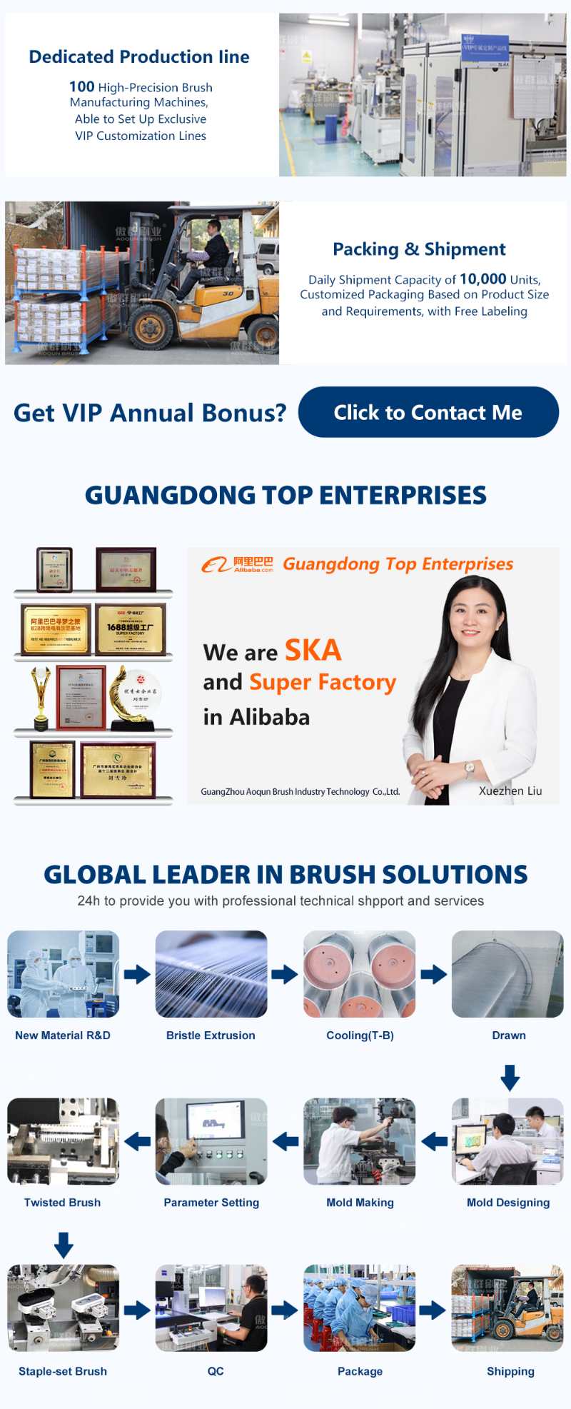 Dish Brush with Handle