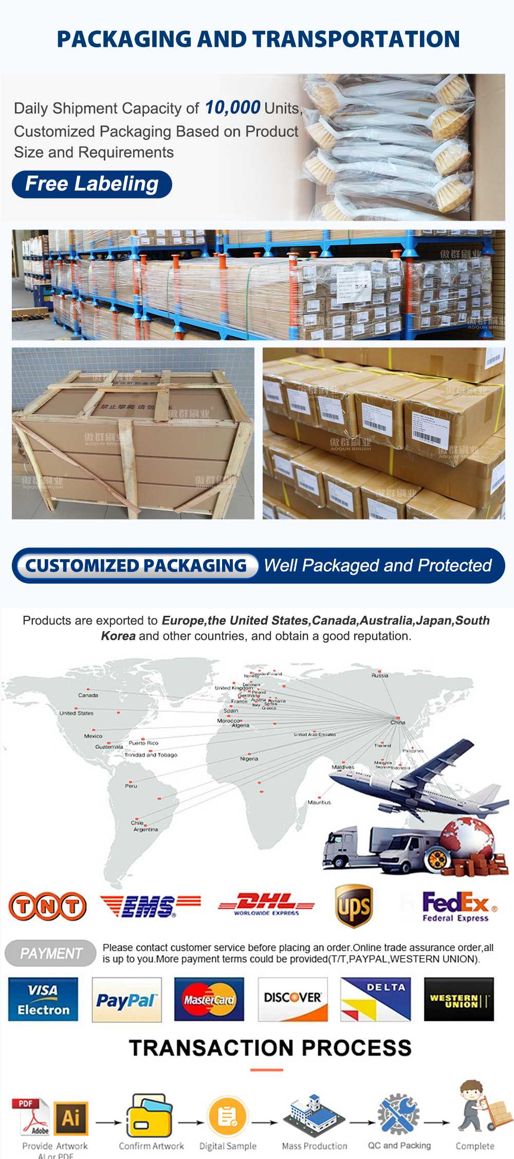 Dish Brush with Handle