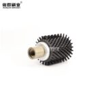 Military Barrel Brush | Army Cannon Cleaning