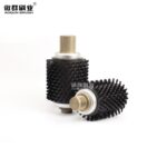 Military Barrel Brush | Army Cannon Cleaning