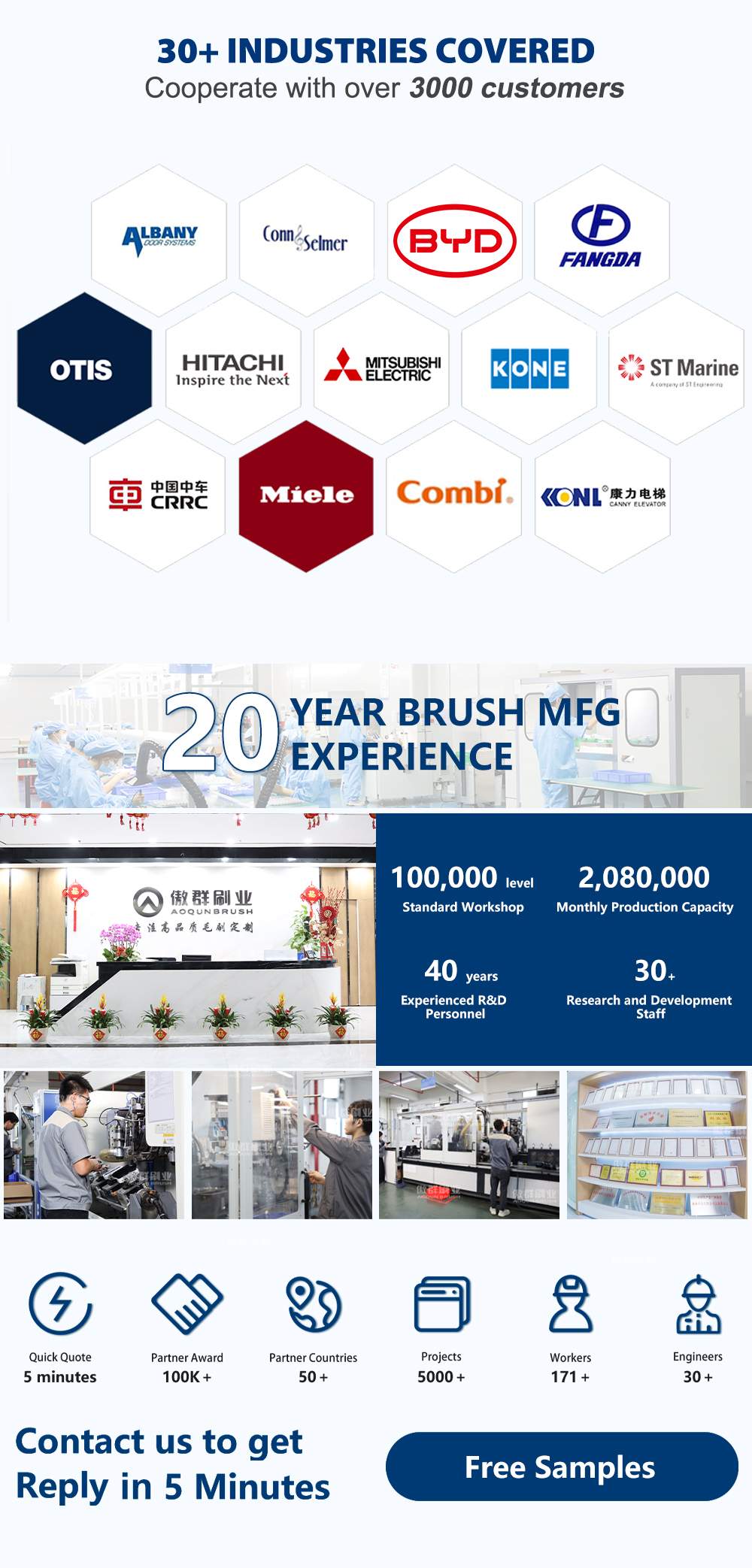 Grill Brush and Scraper for Barbecue | Wooden Handle and Replaceable Stainless Steel Bristles Head