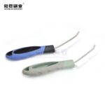 Hard Bristle Crevice Cleaning Brush | Grout Cleaner Brush, Toilet Brush, Scrub Brush for Shower Tile, Skinny Gap Cleaning Tools for Household Use, Bathroom, Kitchen