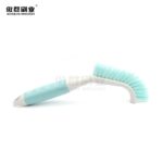 Hard Bristle Crevice Cleaning Brush | Grout Cleaner Brush, Toilet Brush, Scrub Brush for Shower Tile, Skinny Gap Cleaning Tools for Household Use, Bathroom, Kitchen