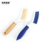 Hard Bristle Crevice Cleaning Brush | Grout Cleaner Brush, Toilet Brush, Scrub Brush for Shower Tile, Skinny Gap Cleaning Tools for Household Use, Bathroom, Kitchen