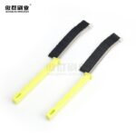 Hard Bristle Crevice Cleaning Brush | Grout Cleaner Brush, Toilet Brush, Scrub Brush for Shower Tile, Skinny Gap Cleaning Tools for Household Use, Bathroom, Kitchen