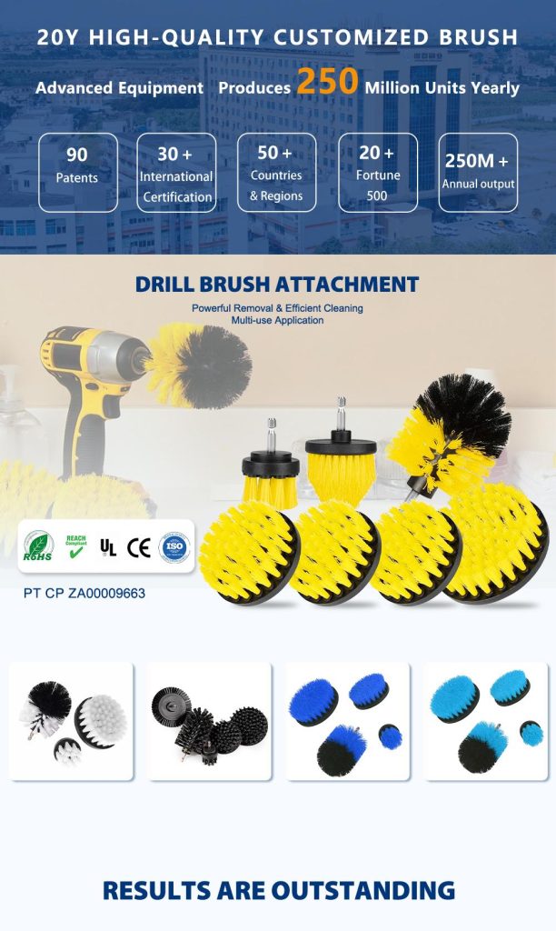 Power Scrubber Brush with Extend Long Attachment