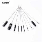 Nylon Head Test Tube Cleaning Brush | Stainless Steel Twisted-wire