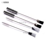 Nylon Head Test Tube Cleaning Brush | Stainless Steel Twisted-wire