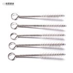Nylon Head Test Tube Cleaning Brush | Stainless Steel Twisted-wire