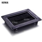 Seal Brush Floor Grommets for Raised Access Floors | Cable Management Brush |  Desk Outlet Conference Table Socket Desktop Grommet Flip Up