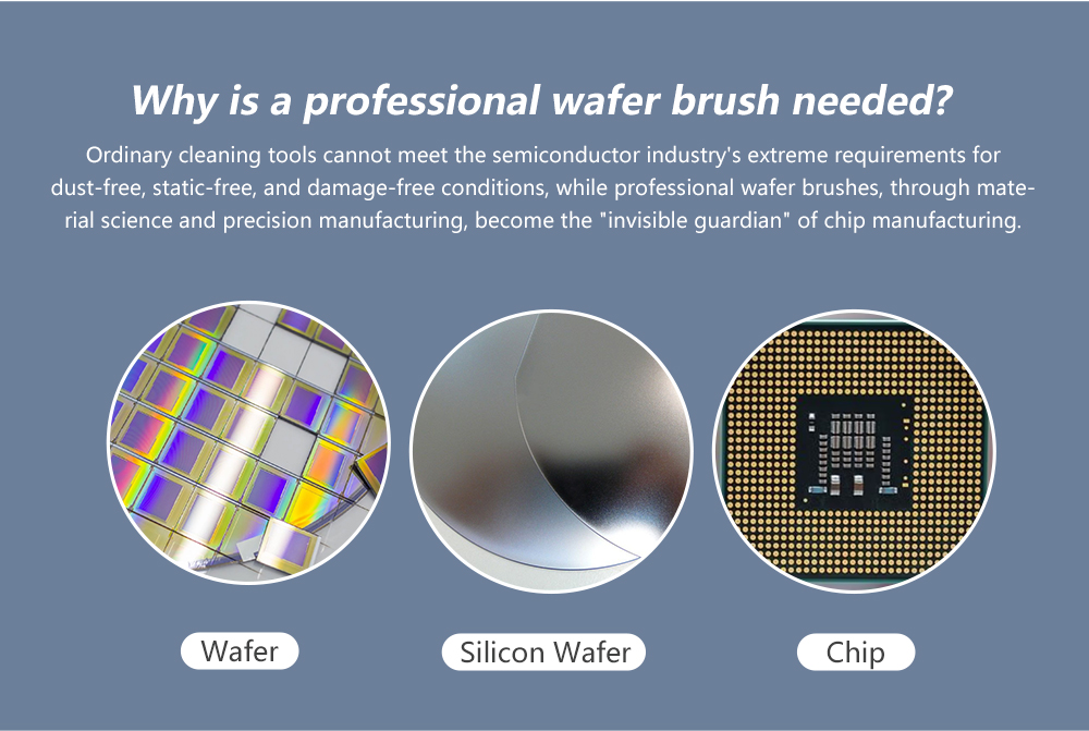 Anti-static PCB Cleaning Brush | ESD (electrostatic discharge) Safe Brushes