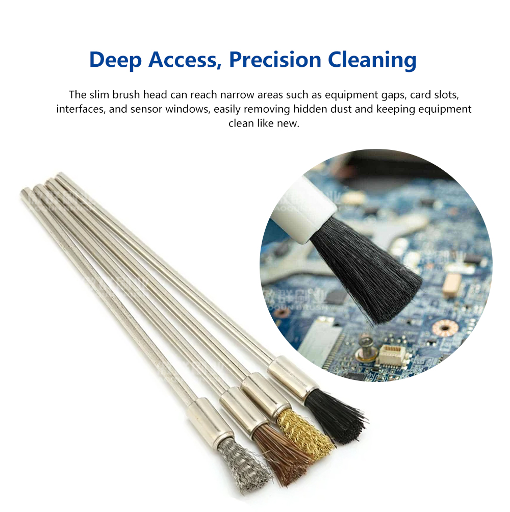 Anti-static PCB Cleaning Brush | ESD (electrostatic discharge) Safe Brushes