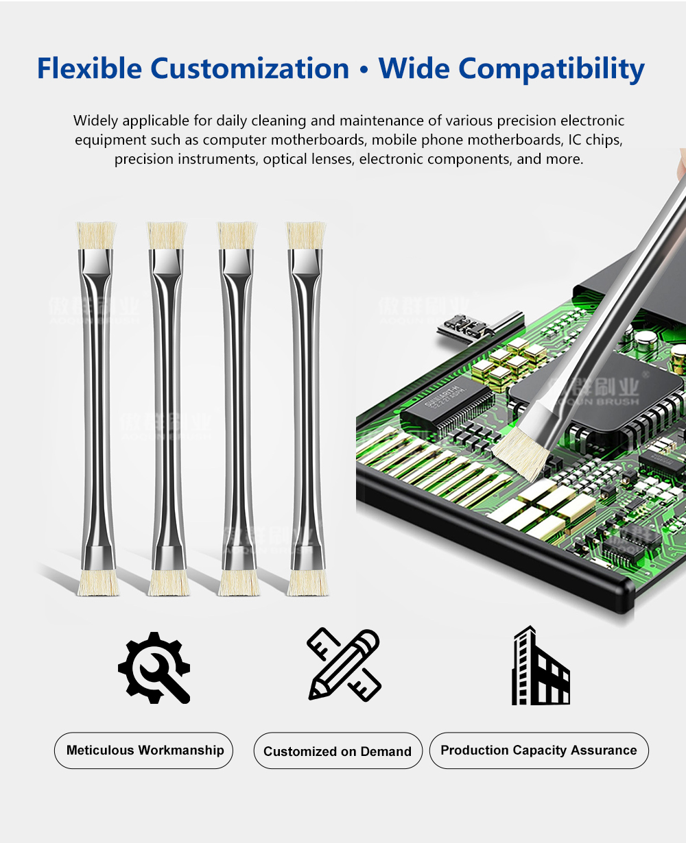 Anti-static PCB Cleaning Brush | ESD (electrostatic discharge) Safe Brushes