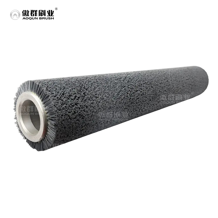 Tufted Cylinder Roller Brush | Fruit Vegetable ...