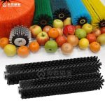Tufted Cylinder Roller Brush | Fruit Vegetable Brush | Metal Deburring & Polishing | Pharmaceuticals Brushes
