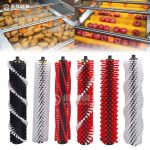 Tufted Cylinder Roller Brush | Fruit Vegetable Brush | Metal Deburring & Polishing | Pharmaceuticals Brushes