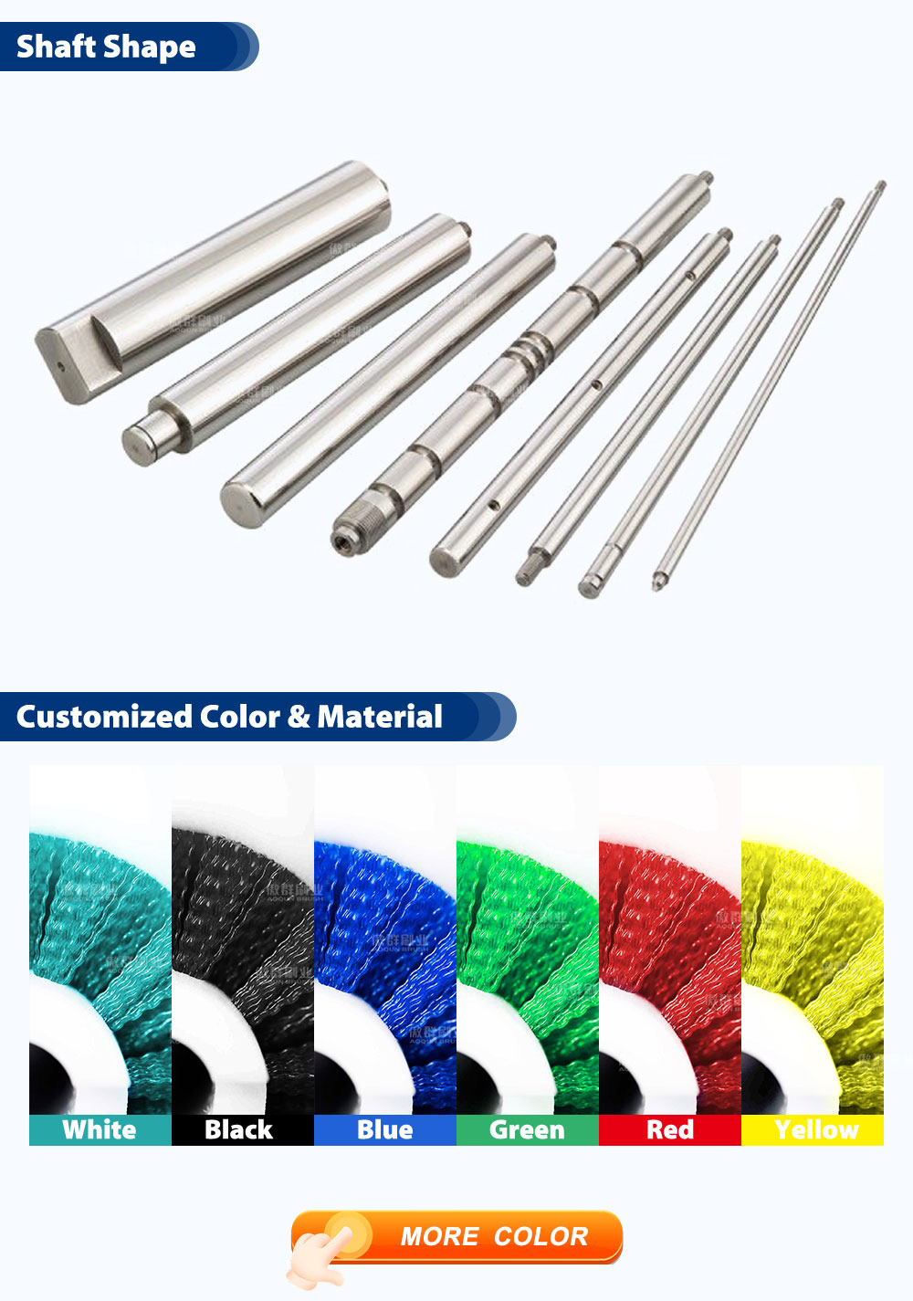 Tufted Cylinder Roller Brush | Fruit Vegetable Brush | Metal Deburring & Polishing | Pharmaceuticals Brushes