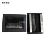 Seal Brush Floor Grommets for Raised Access Floors | Cable Management Brush |  Desk Outlet Conference Table Socket Desktop Grommet Flip Up