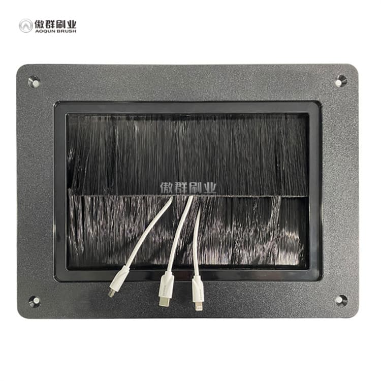 Seal Brush Floor Grommets for Raised Access Flo...