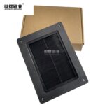 Seal Brush Floor Grommets for Raised Access Floors | Cable Management Brush |  Desk Outlet Conference Table Socket Desktop Grommet Flip Up