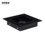 Seal Brush Floor Grommets for Raised Access Floors | Cable Management Brush |  Desk Outlet Conference Table Socket Desktop Grommet Flip Up