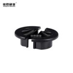Seal Brush Floor Grommets for Raised Access Floors | Cable Management Brush |  Desk Outlet Conference Table Socket Desktop Grommet Flip Up