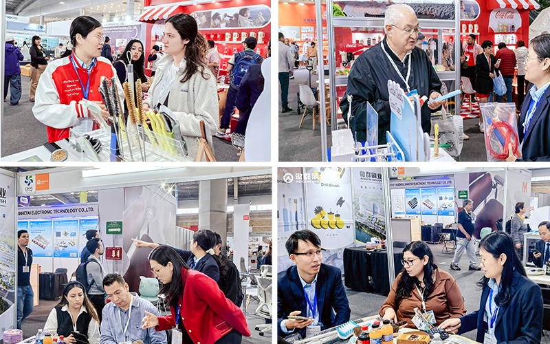 Smart Brushes Connect the World! AOQUN Shines a...