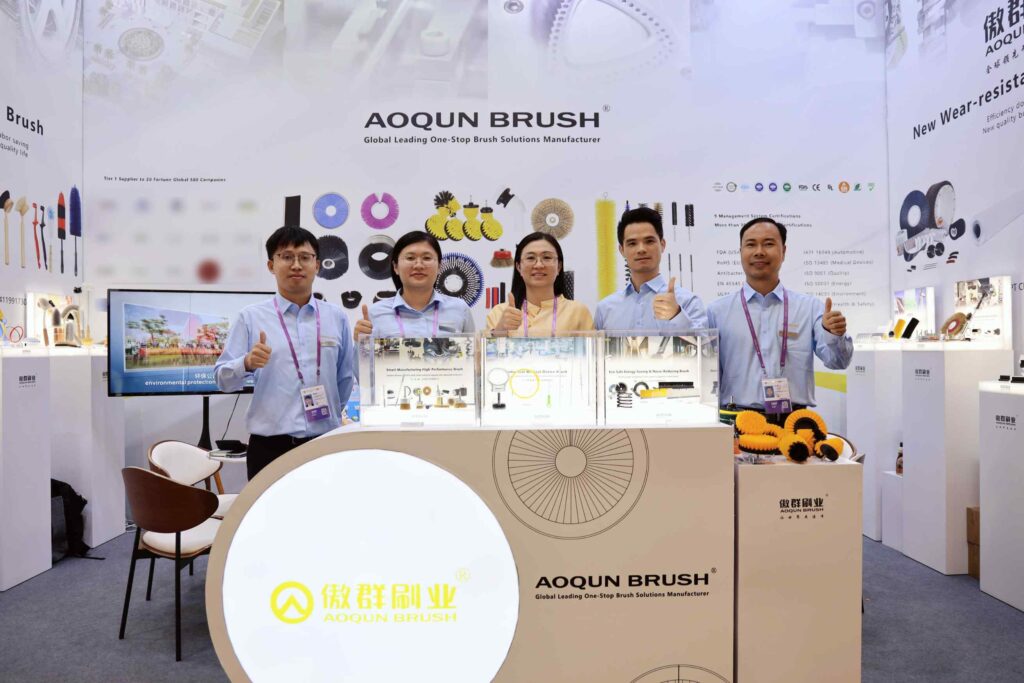 AOQUN Brush Empowers Global Intelligent Manufac... AOQUN Brush Empowers Global Intelligent Manufac...