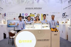 AOQUN Brush Empowers Global Intelligent Manufac...
