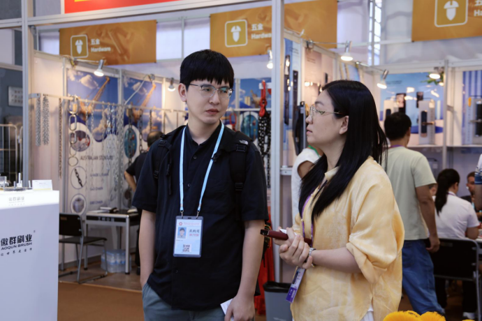 AOQUN Brush Empowers Global Intelligent Manufacturing with Innovative Brush Technology at the 138th Canton Fair, Showcasing China’s “New Quality Productivity”（images 4）