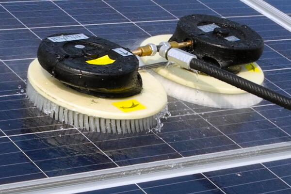 PV Cleaning Disc Brushes