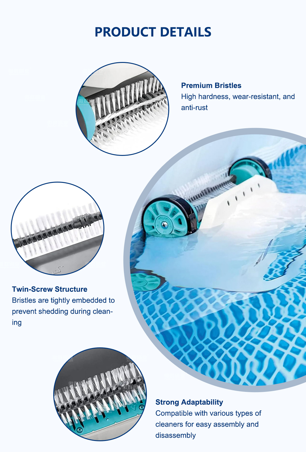 pool cleaning brush