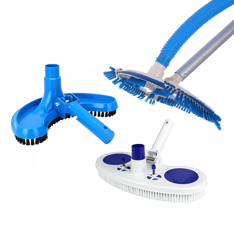 Pool Cleaning Brush | Remove dirts from pool wa...