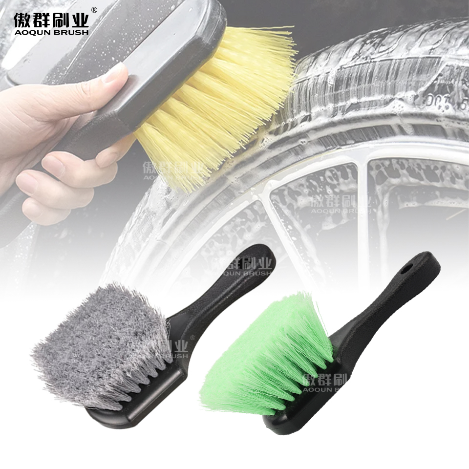 Wheel Hub Cleaning Wire Brush