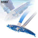 Pool Cleaning Brush | Remove dirts from pool wall & floor