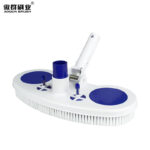 Pool Cleaning Brush | Remove dirts from pool wall & floor