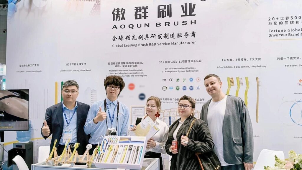 <trp-post-container data-trp-post-id='2279'>Smart Hygiene for Clinical Safety: AOQUN Showcases Innovative Medical Brush Solutions at CMEF 2026</trp-post-container>（images 1）
