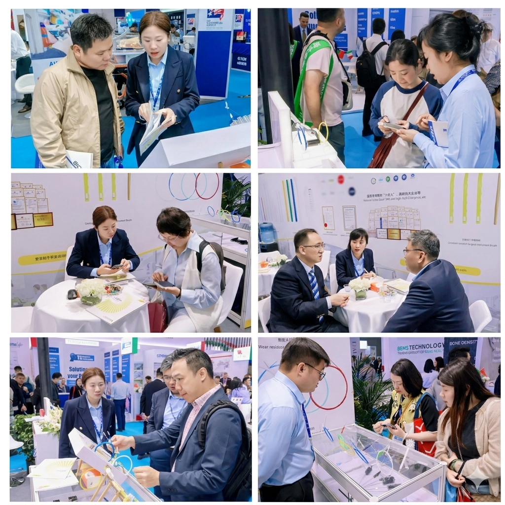 <trp-post-container data-trp-post-id='2279'>Smart Hygiene for Clinical Safety: AOQUN Showcases Innovative Medical Brush Solutions at CMEF 2026</trp-post-container>（images 3）
