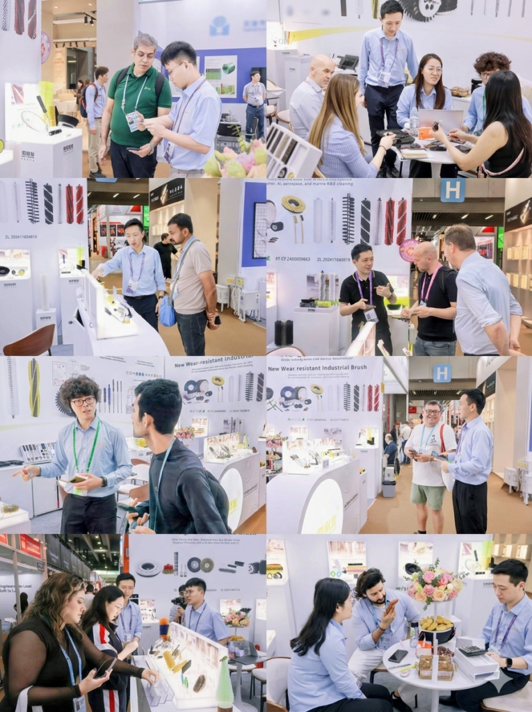 Connecting the World with Precision: AOQUN Showcases Advanced Smart Brush Solutions at the 139th Canton Fair（images 2）