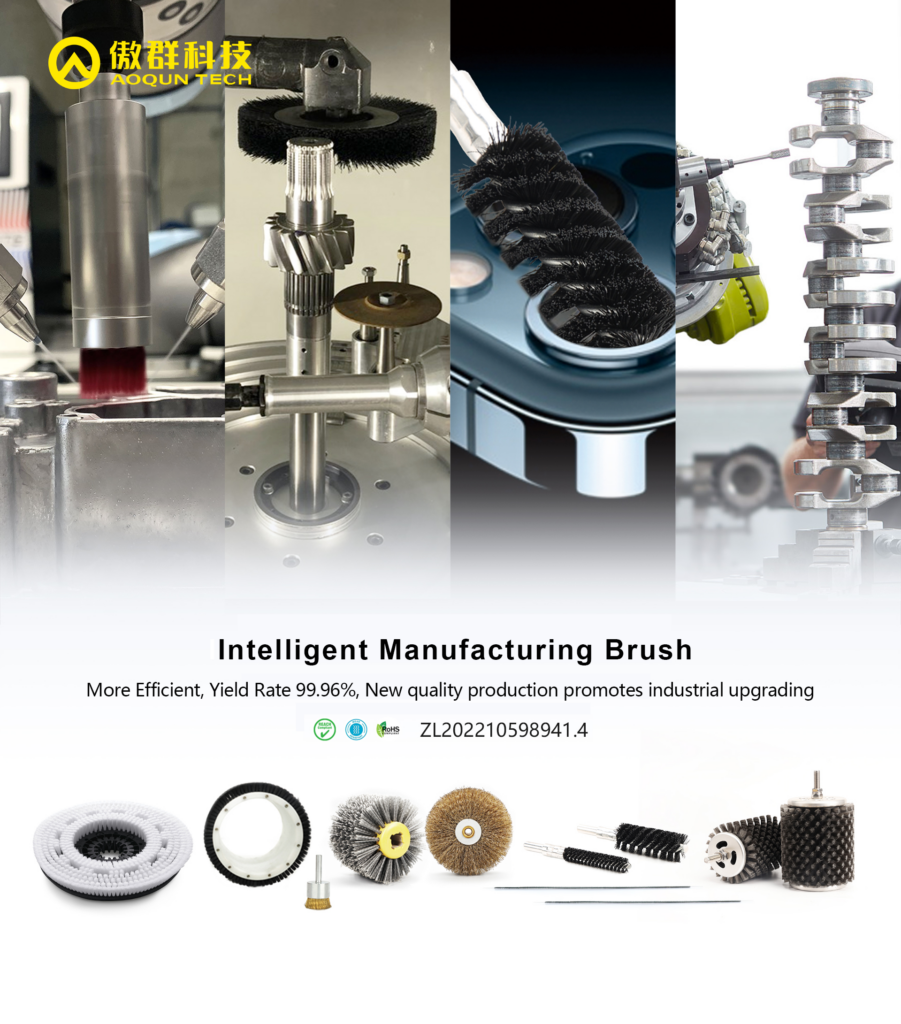 Connecting the World with Precision: AOQUN Showcases Advanced Smart Brush Solutions at the 139th Canton Fair(images 4)