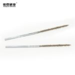 CNC Deburring Twisted Brushes | 3C Electronics Precision | Polishing Brushes for Smartphone